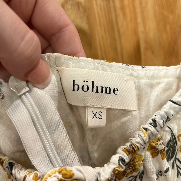 Bohme Floral Spaghetti Strap Dress - Picture 6 of 12